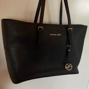 Black Michael Kors handbag in excellent condition